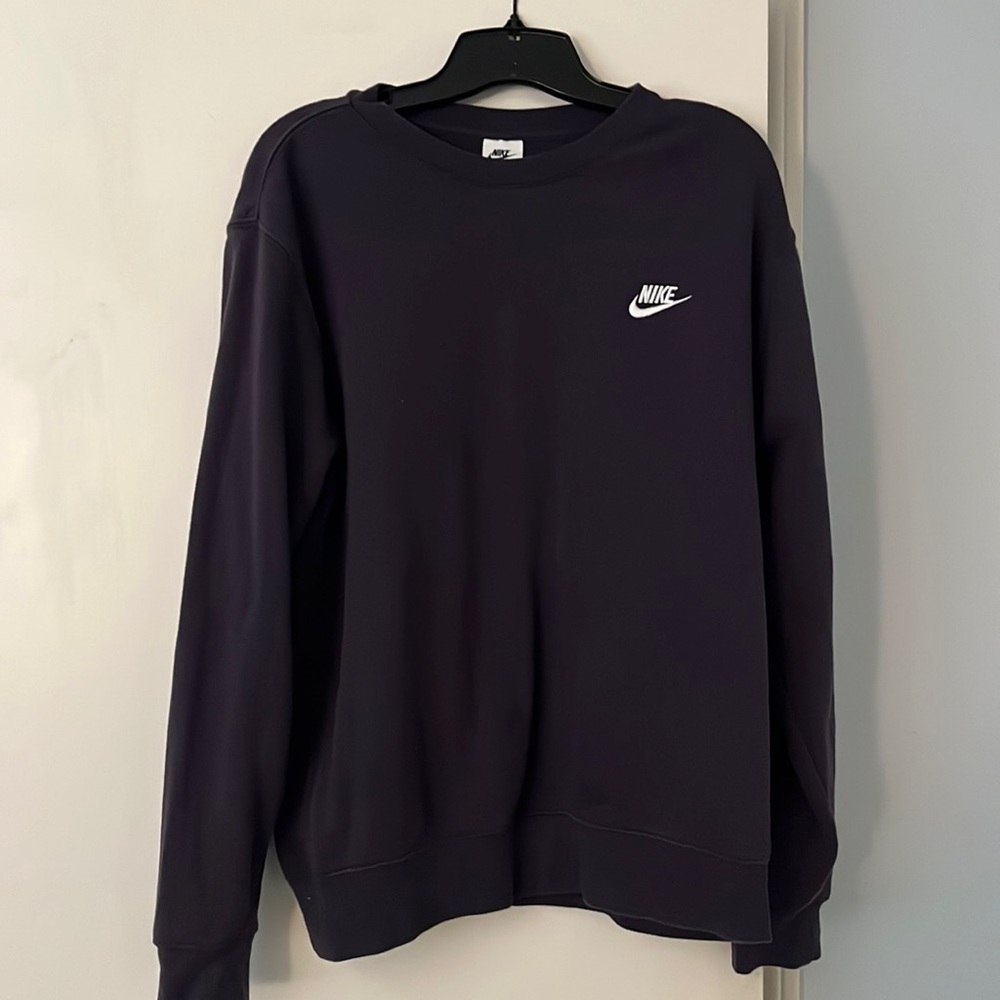 Navy Nike Crewneck Size L